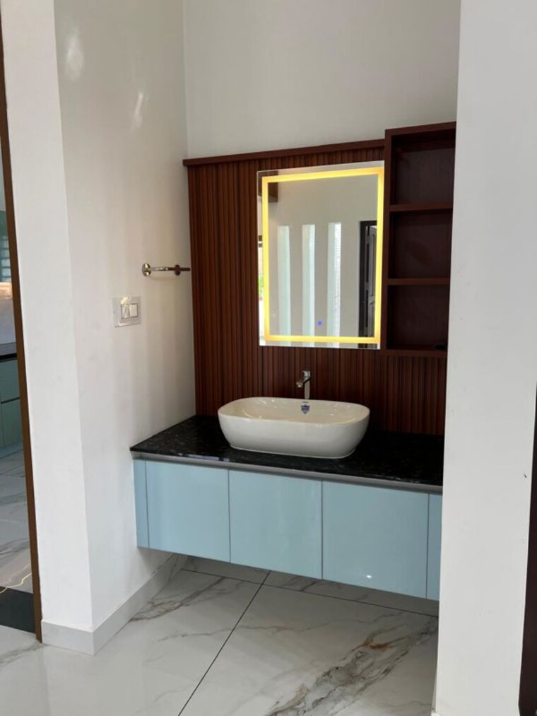 Kitchen, kolazhy 4 Bedroom 2200 Sq.Ft. Independent House In Kolazhy Thrissur 10536594