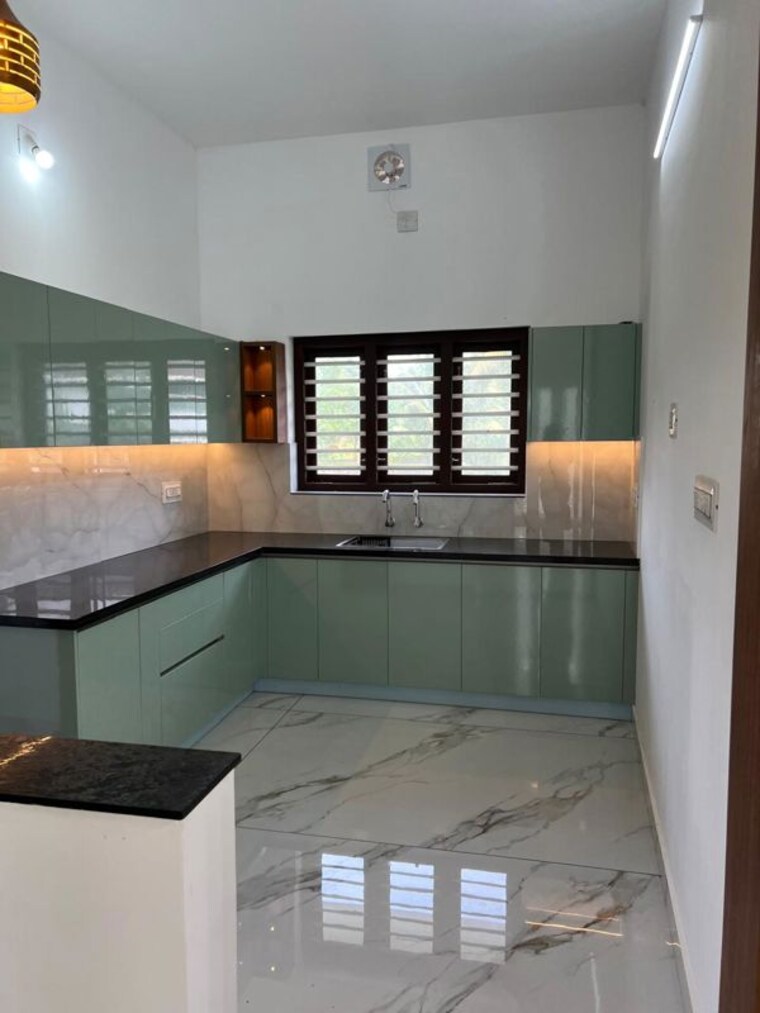 Kitchen, kolazhy 4 Bedroom 2200 Sq.Ft. Independent House In Kolazhy Thrissur 10536594