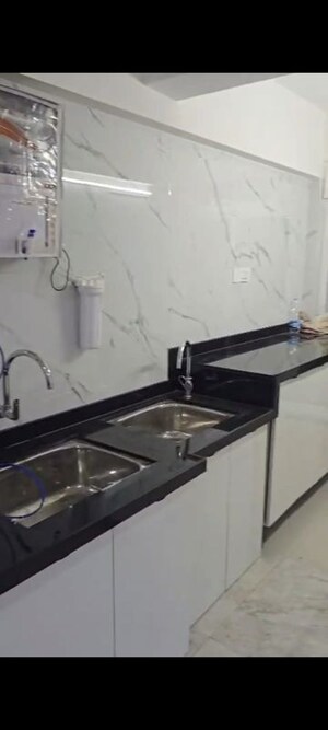Kitchen in 3 BHK Apartment at Shubh Nirvana, Viman Nagar – for Rent