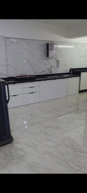 Kitchen in 3 BHK Apartment at Shubh Nirvana, Viman Nagar – for Rent