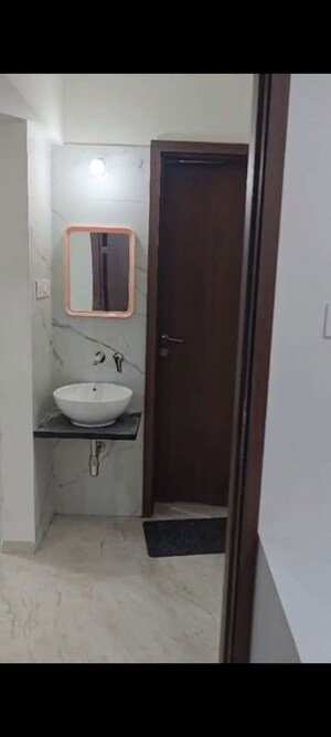 Bathroom in 3 BHK Apartment at Shubh Nirvana, Viman Nagar – for Rent