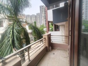 Balcony in 3 BHK Builder Floor at Indrapuram – for Rent