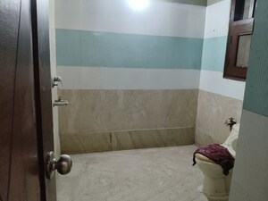 Bathroom in 3 BHK Builder Floor at Indrapuram – for Rent