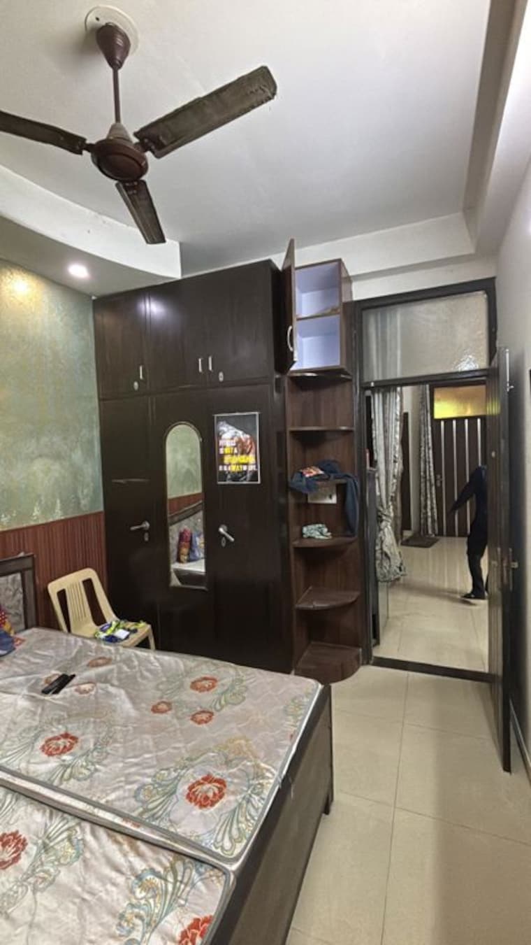 Living Room, indrapuram 2 Bedroom 350 Sq.Ft. Builder Floor In Indrapuram Ghaziabad 10536625