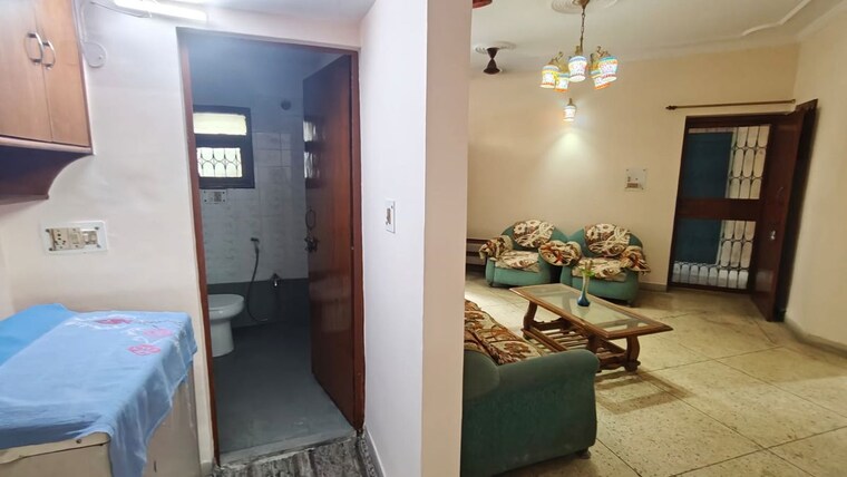 Living Room, indrapuram 2 Bedroom 350 Sq.Ft. Builder Floor In Indrapuram Ghaziabad 10536625