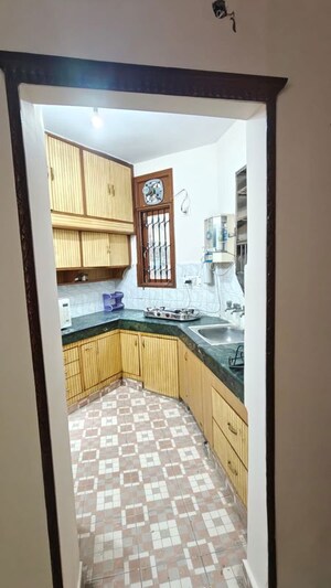Kitchen in 2 BHK Builder Floor at Indrapuram – for Rent
