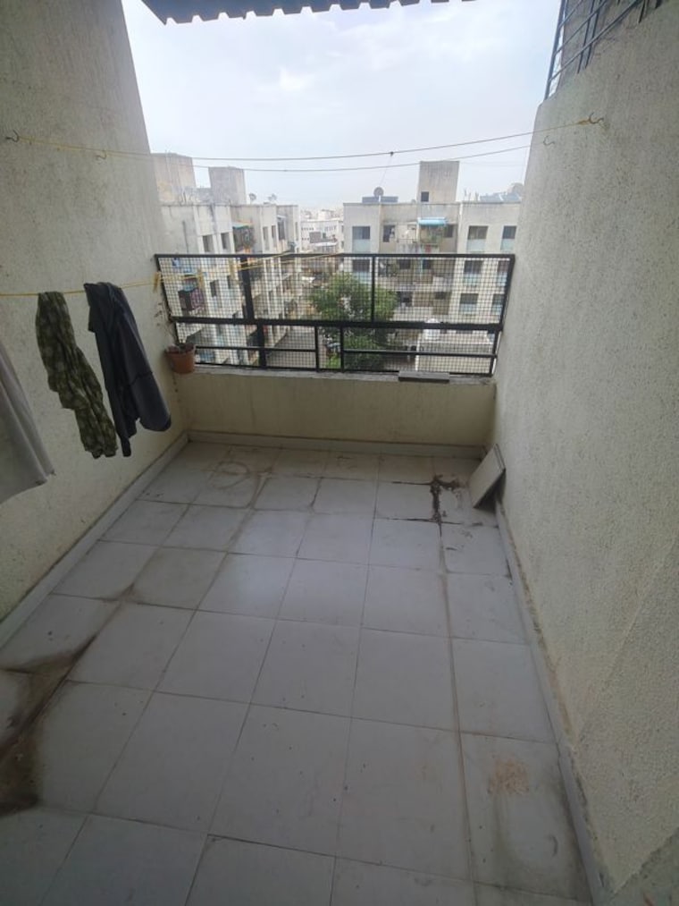 Balcony, vaishnavi-city 2 Bedroom 890 Sq.Ft. Apartment In Handewadi Pune 10536637
