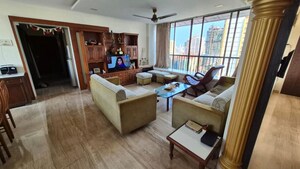 Living Room in 2 BHK Apartment at Lodha Versova, Versova – for Rent