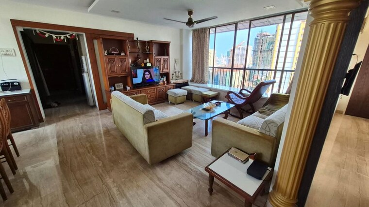Living Room, lodha-versova 2 Bedroom 800 Sq.Ft. Apartment In Versova Mumbai 10536604