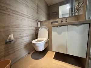 Bathroom in  Office Space at One BKC, Bandra East – for Rent