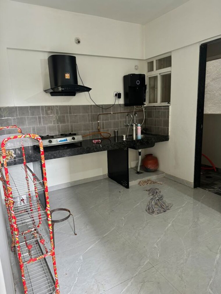 Kitchen, pristine-neo-city-phase-2 2 Bedroom 525 Sq.Ft. Apartment In Wagholi Pune 10536666