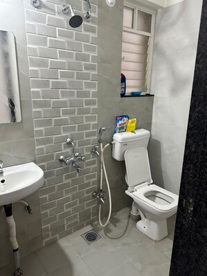 Bathroom in 2 BHK Apartment at Pristine Neo City Phase 2, Wagholi – for Rent