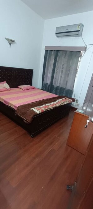 Bedroom in 2 BHK Builder Floor at Kalkaji – for Rent