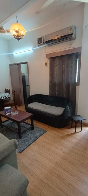 Living Room in 2 BHK Builder Floor at Kalkaji – for Rent