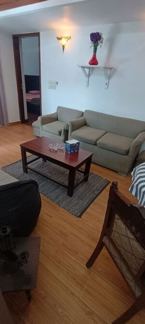 Living Room in 2 BHK Builder Floor at Kalkaji – for Rent