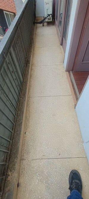 Building Lobby in 2 BHK Builder Floor at Kalkaji – for Rent