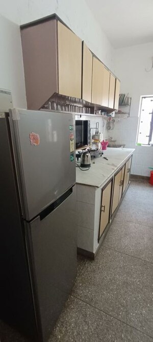 Kitchen in 2 BHK Builder Floor at Kalkaji – for Rent