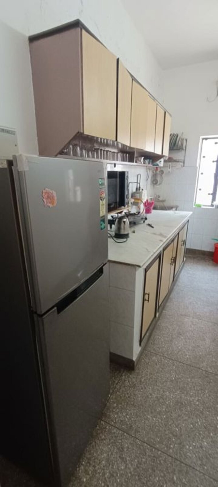 Kitchen, kalkaji 2 Bedroom 235 Sq.Yd. Builder Floor In Kalkaji Delhi 10536669