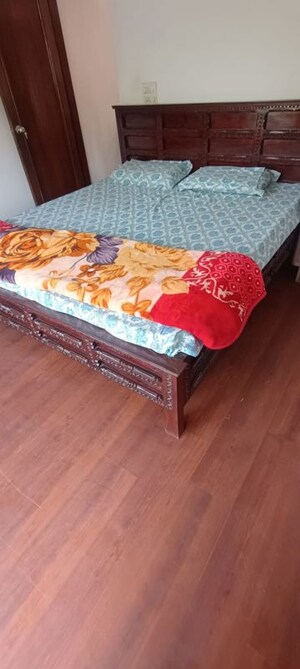 Bedroom in 2 BHK Builder Floor at Kalkaji – for Rent