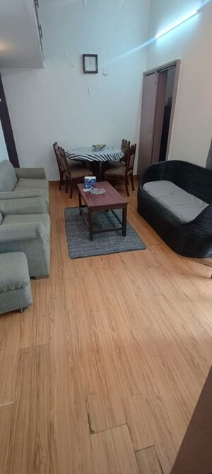 Living Room in 2 BHK Builder Floor at Kalkaji – for Rent