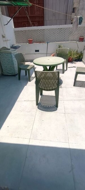 Balcony in 2 BHK Builder Floor at Kalkaji – for Rent