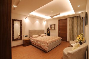 Bedroom in 4 BHK Builder Floor at Suncity – for Sale