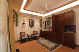 Living Room in 4 BHK Builder Floor at Suncity – for Sale
