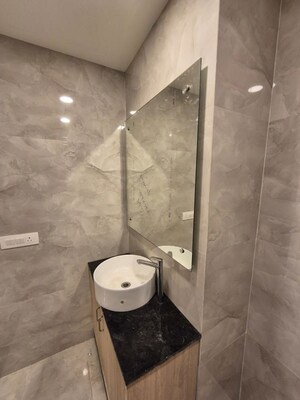 Bathroom in  Office Space at DLF Corporate Greens, Sector 74a – for Rent