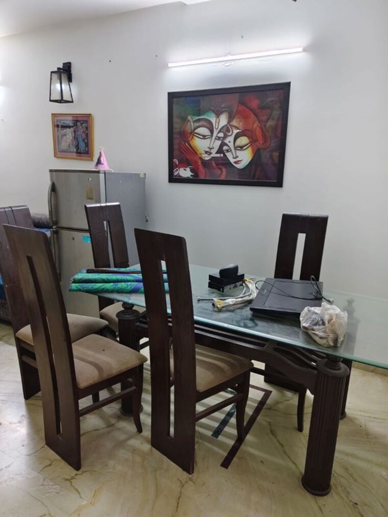 Gym, golden-residency-indirapuram 2 Bedroom 350 Sq.Ft. Builder Floor In Ahinsa Khand 2 Ghaziabad 10536671