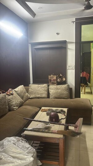 Living Room in 2 BHK Builder Floor at Golden Residency Indirapuram, Ahinsa Khand 2 – for Rent