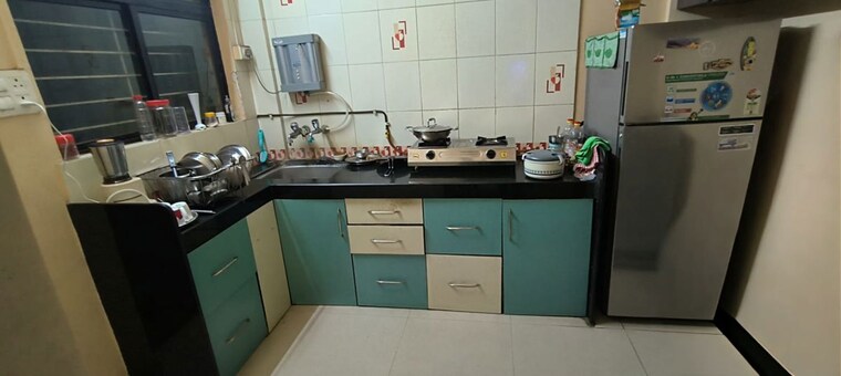 Kitchen, mutha-hermes-drome-phase-i 2 Bedroom 1400 Sq.Ft. Apartment In Viman Nagar Pune 10536691