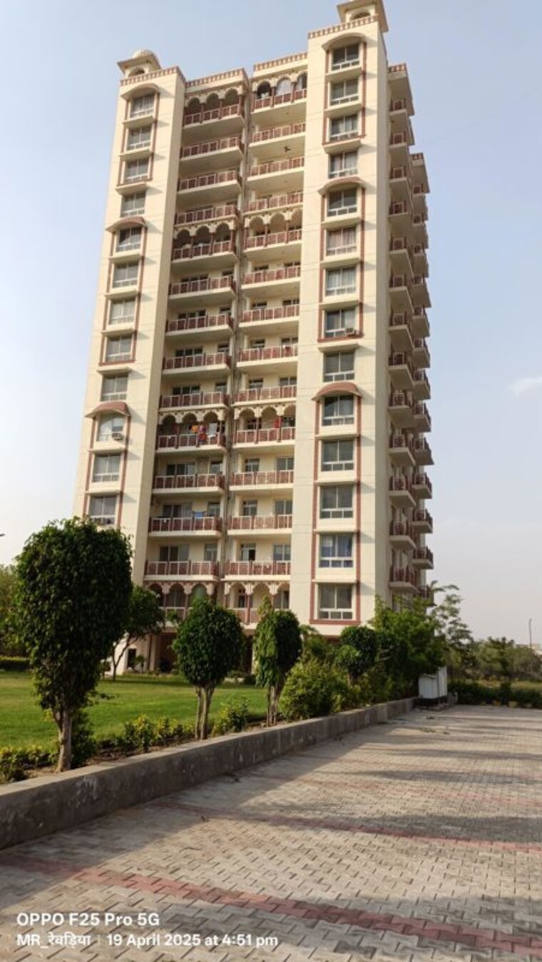Exterior View, hfl-presidency-estate 3 Bedroom 1750 Sq.Ft. Apartment In Alwar Bypass Road Bhiwadi 10536676