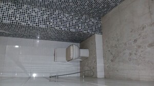 Bathroom in 3 BHK Apartment at Zakir Nagar – for Sale