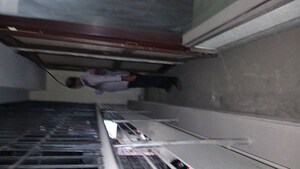 Balcony in 3 BHK Apartment at Zakir Nagar – for Sale