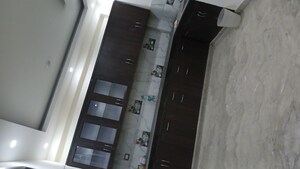 Kitchen in 3 BHK Apartment at Zakir Nagar – for Sale