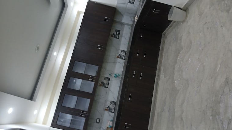 Kitchen, zakir nagar 3 Bedroom 1350 Sq.Ft. Apartment In Zakir Nagar Delhi 10536695