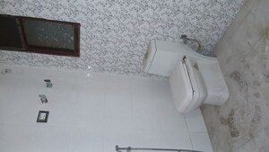 Bathroom in 3 BHK Apartment at Zakir Nagar – for Sale