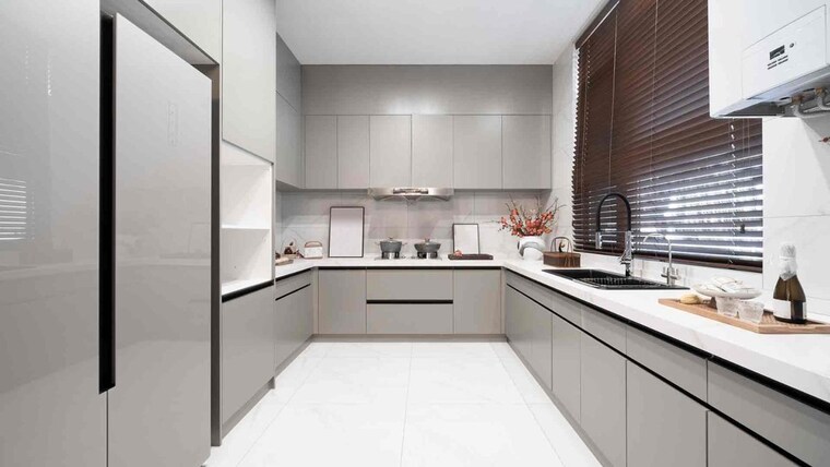 Kitchen, mahalaxmi nagar 4 Bedroom 3800 Sq.Ft. Villa In Mahalaxmi Nagar Indore 10536710