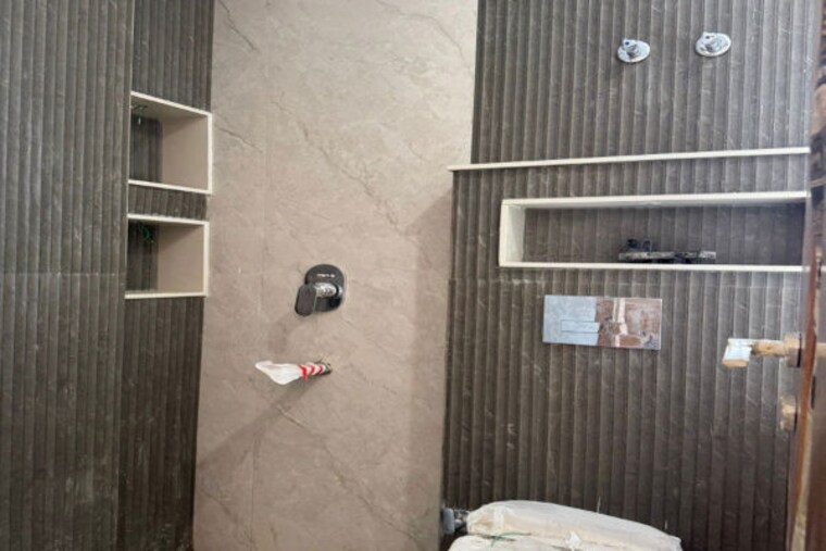 Bathroom, mahalaxmi nagar 4 Bedroom 3800 Sq.Ft. Villa In Mahalaxmi Nagar Indore 10536710