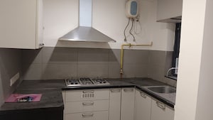 Kitchen in 2 BHK Apartment at Ireo Skyon, Sector 60 – for Rent