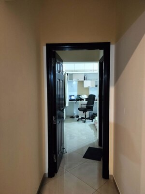 Building Lobby in 3 BHK Apartment at Sobha City Mykonos, Thanisandra Main Road – for Rent