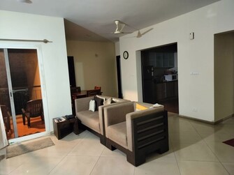 3 BHK + Basement Apartment For Rent in Sobha City Mykonos in Thanisandra Main Road, Bangalore