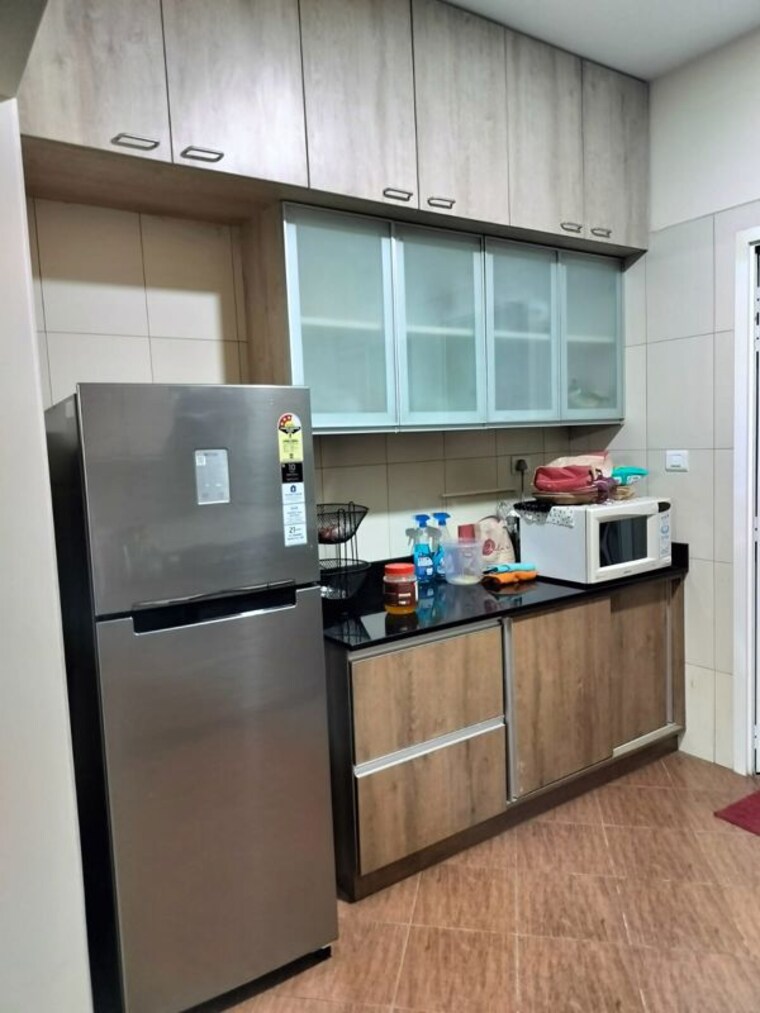 Kitchen, sobha-city-mykonos 3 Bedroom 1590 Sq.Ft. Apartment In Thanisandra Main Road Bangalore 10536171