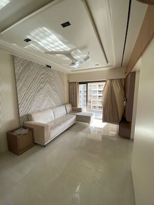 Living Room in 4 BHK Apartment at Untwadi – for Sale
