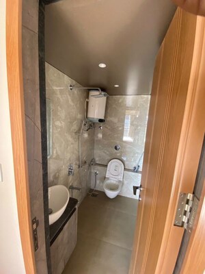 Bathroom in 4 BHK Apartment at Untwadi – for Sale