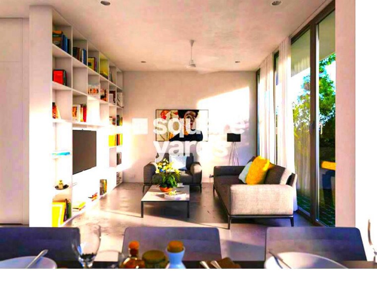 Living Room, bogmalo 3 Bedroom 1707 Sq.Ft. Apartment In Bogmalo Goa 10536720