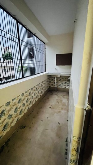 Balcony in 2 BHK Apartment at Golden Tulip Kondapur, Kondapur – for Rent