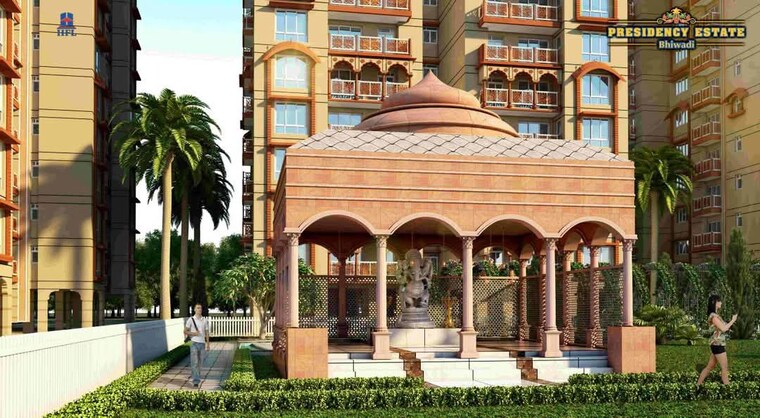Exterior View, hfl-presidency-estate 3 Bedroom 1605 Sq.Ft. Apartment In Alwar Bypass Road Bhiwadi 10536730
