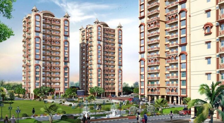 Exterior View, hfl-presidency-estate 3 Bedroom 1605 Sq.Ft. Apartment In Alwar Bypass Road Bhiwadi 10536730