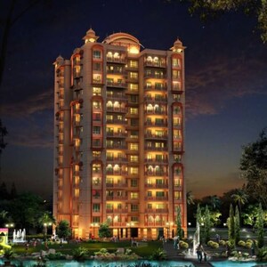 3 BHK Apartment – Exterior View View at HFL Presidency Estate, Alwar Bypass Road - for Sale